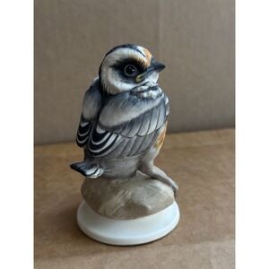 Boehm Studios Porcelain BLACKBURNIAN WARBLER #478 Bird Figurine